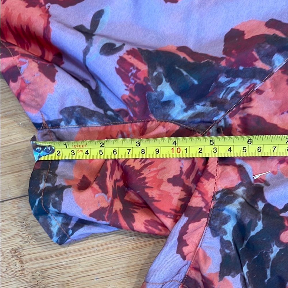 NWOT Free People Movement The Switchback Shorts in Water Color Print size M - Picture 10 of 13